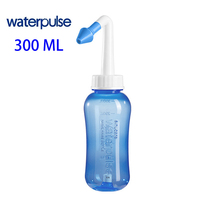 300/500ML Nasal irrigator Waterpulse Neti Pot Nasal Wash Cleaner Bottle Nose Protector Avoid Allergic Rhinitis Adults Children