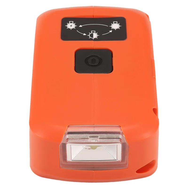 Adattatore batteria di vendita superiore per caricabatterie USB batteria V20, lampada da lavoro a LED con doppio caricatore USB e porta 12V