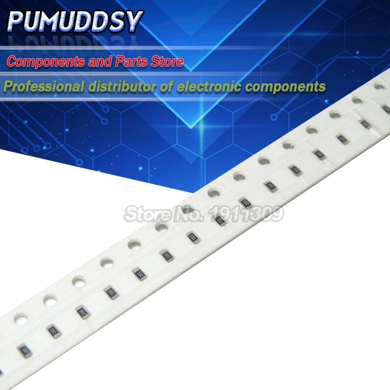 100PCS 0603 SMD 1/8W chip resistor resistors 0 ohm ~ 10M 0R 1K 4.7K 4K7 10K 100K 1 10 100 220 330 ohm 0R 1R 10R 100R 220R 330R