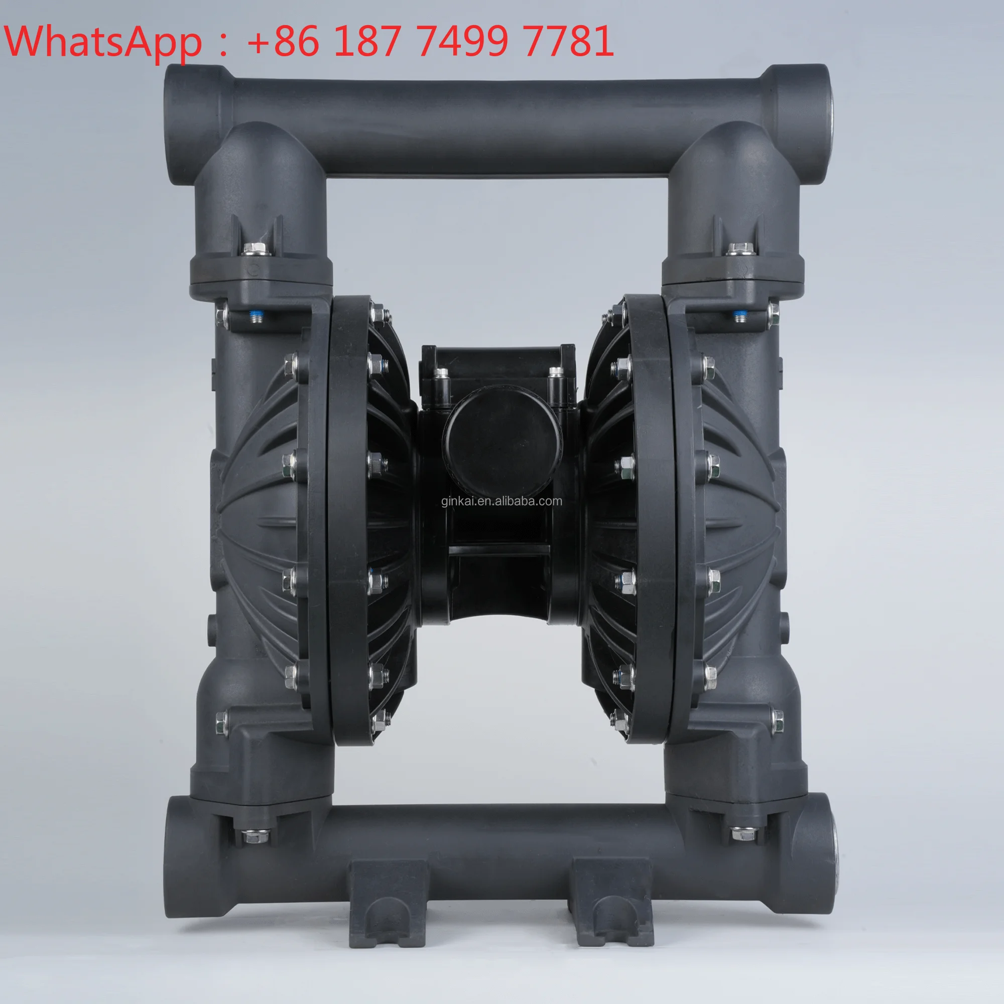 Food Grade Industrial Mechanical Air Operated Double Diaphragm Pump Spare Parts Accessories