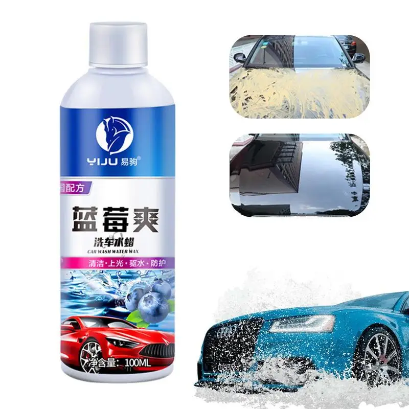 

Ceramic Wax 100ml Foam Wax Ceramic Wax Coating Protection Wax Paste Car Wax Kit For Car Wax Protection And Polish Wax Coating