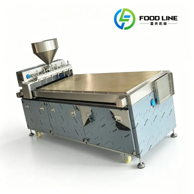Top Quality Even Heating Uniform Baking Plate for Pastry Store Dorayaki Making Machine Customized