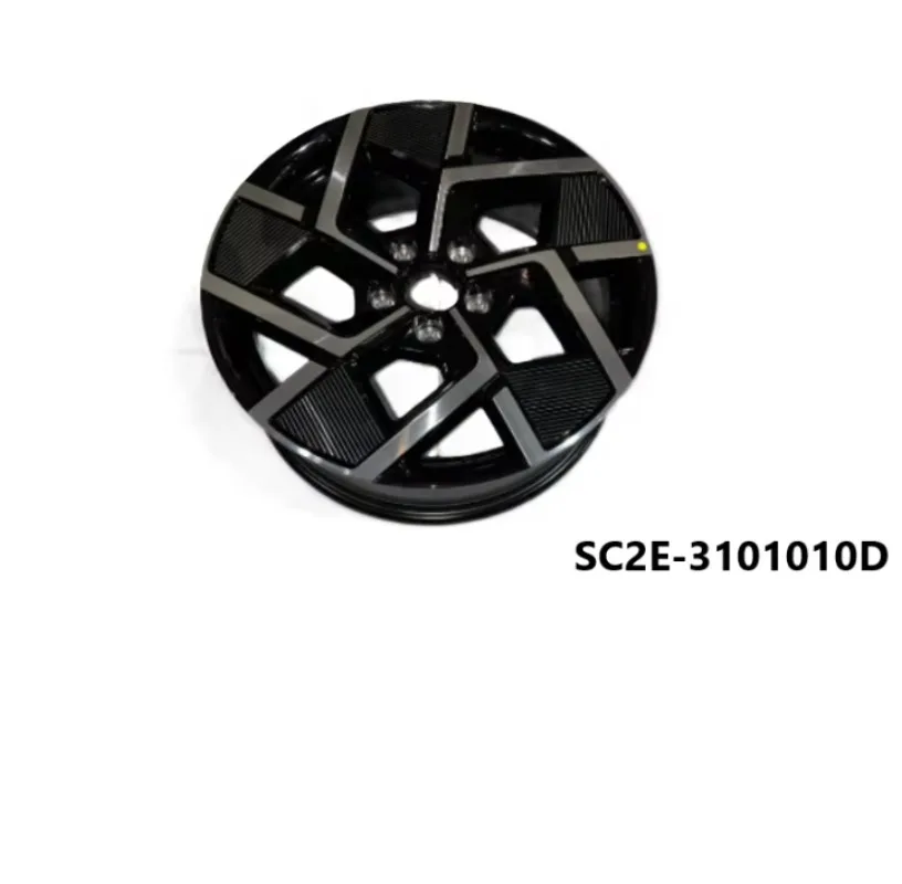 SC2E-3101010D Aluminum Alloy Wheel Rim for Plus Atto 3 EV Car Hub 17/18 Inch High Strength Auto Spare Parts