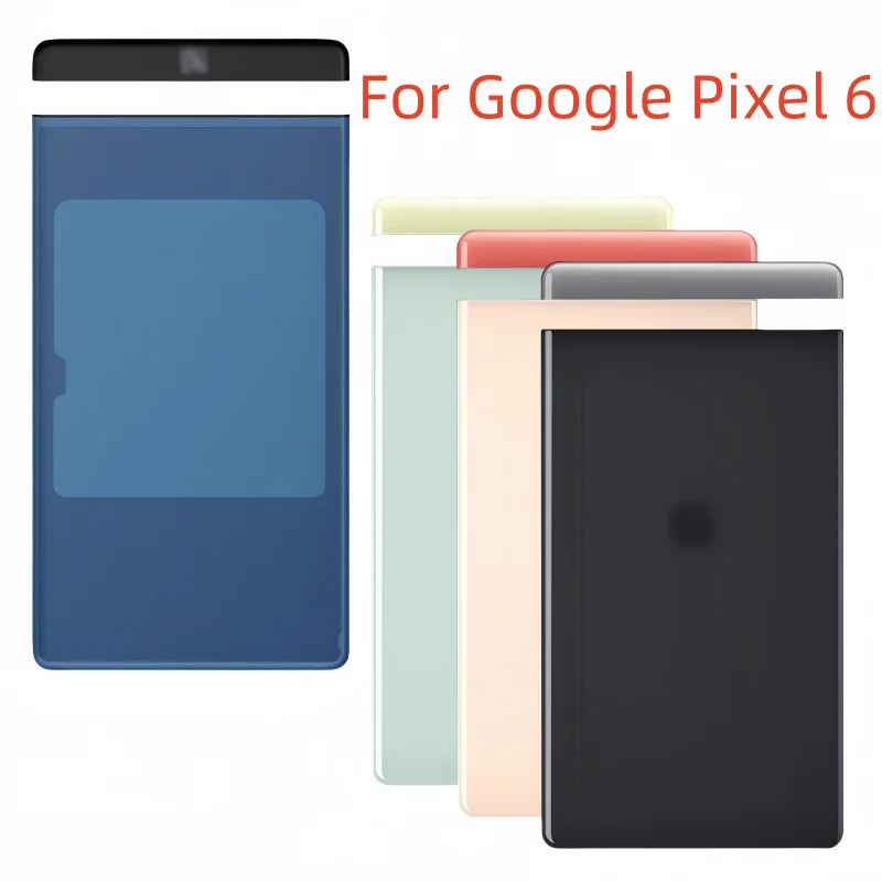 

Battery Cover For Google Pixel 6 GB7N6 G9S9B16 G9S9B GR1YH Back Cover Rear Housing Replacement