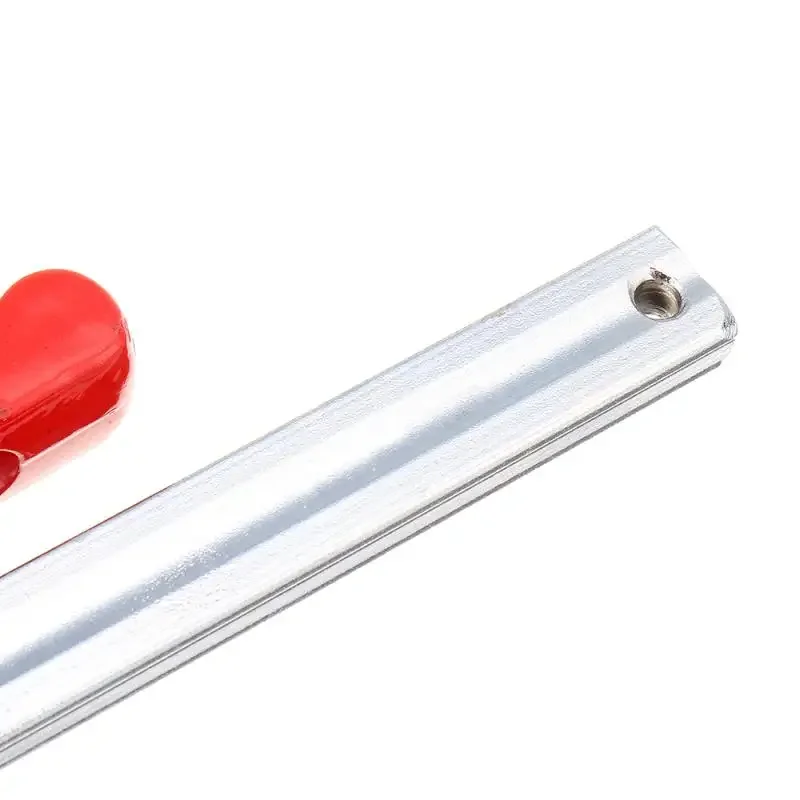 160mm Fast Guide Rail Clamp Carpenter F Clamp Heavy Duty Adjustable Fast Clamping Guide Rail System Woodworking DIY Hand Tool