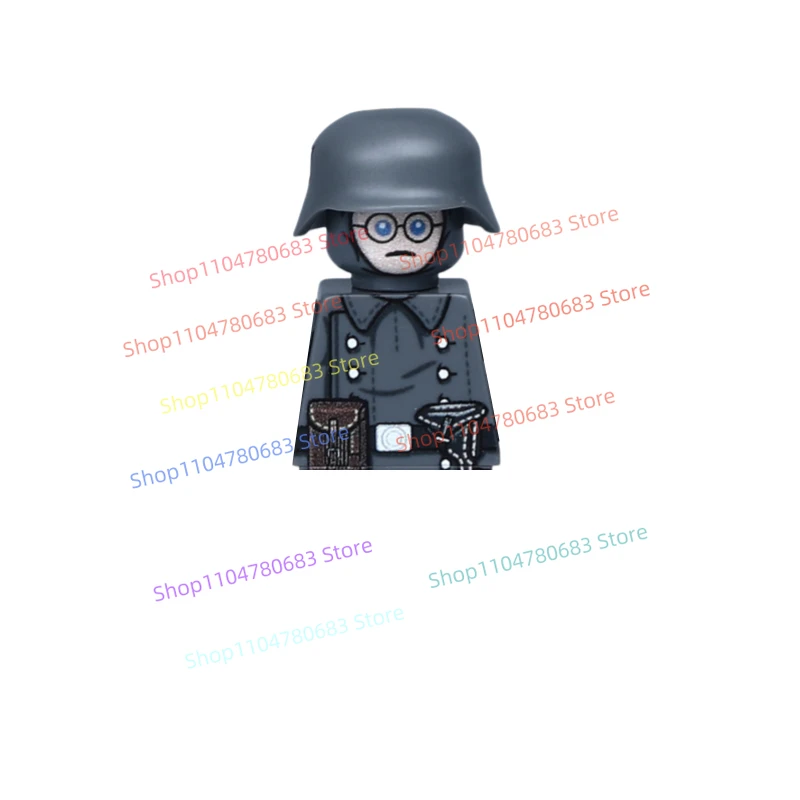 

MOC New Military Building Block Doll Mini Doll German Coat Suit Coat Uniform Toy Gift Ornaments Collection
