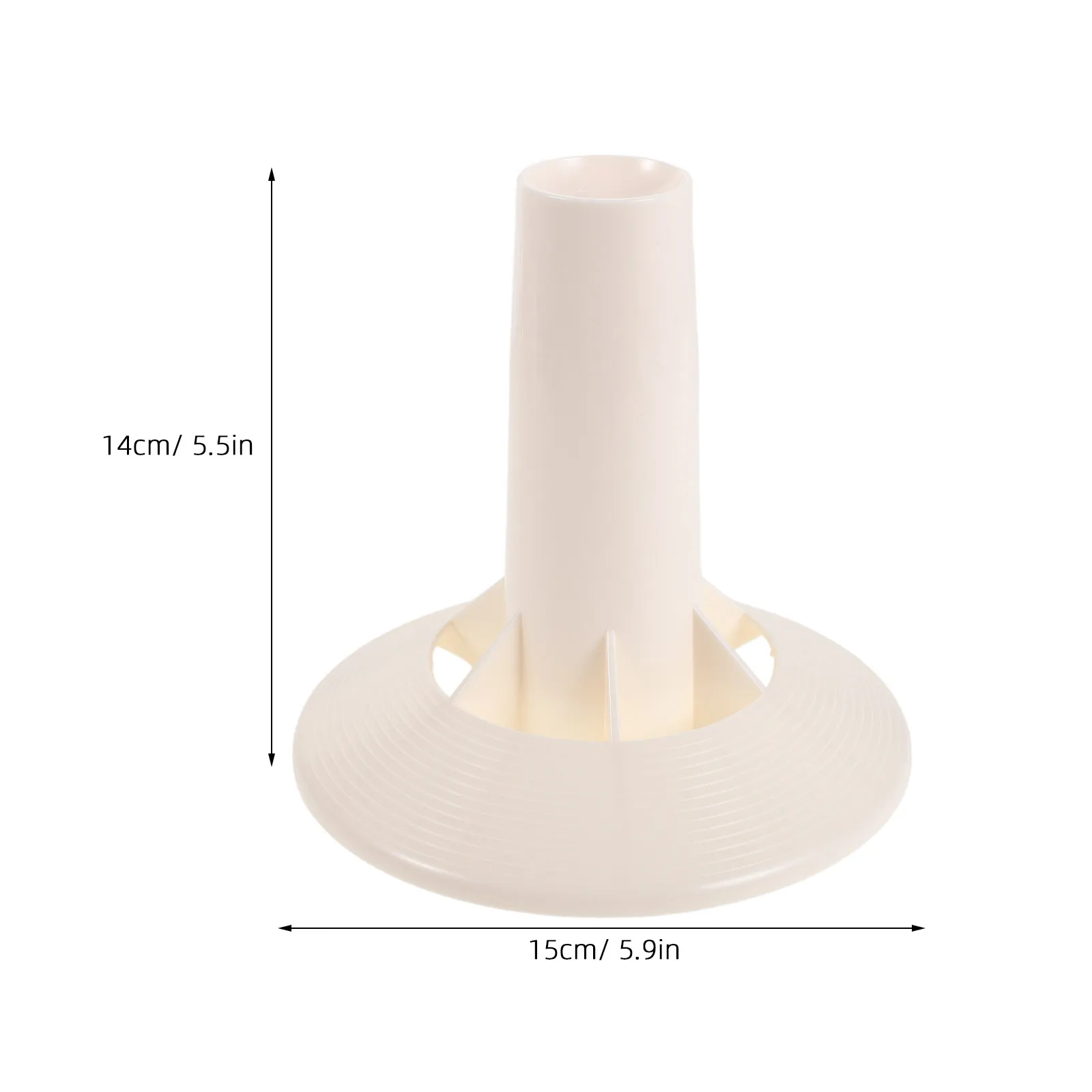 Plastic Yarn Winder Spindle Replacement Spool 3.8cm Diameter for Manual Ball Winder Universal Fit Knitting Accessories Yarn