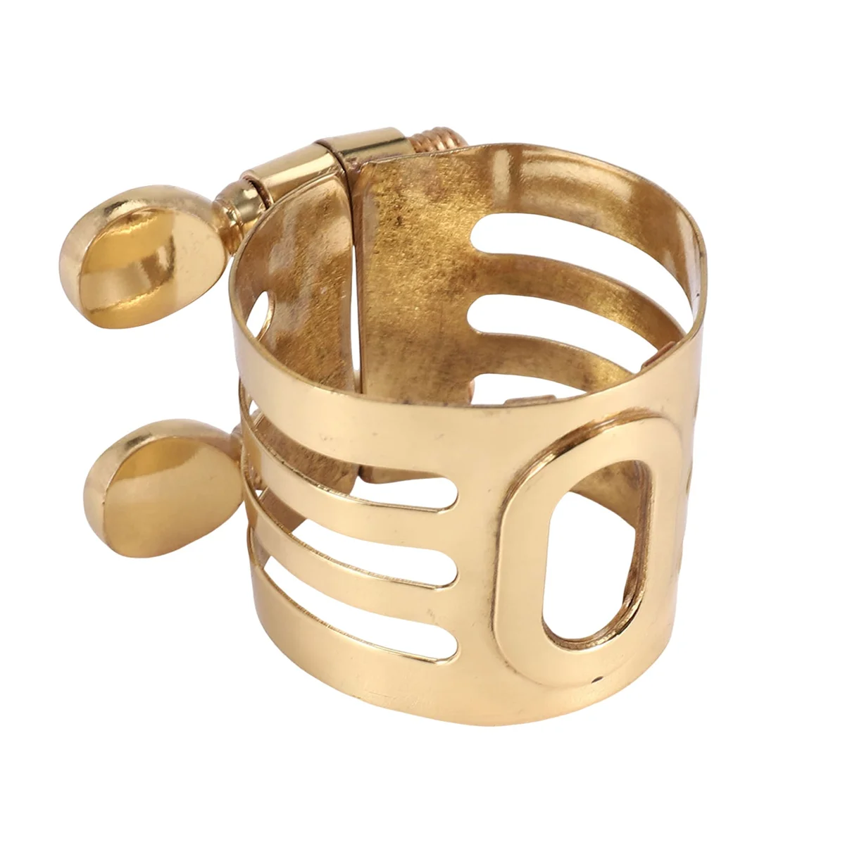 M20K Ishimori Alto Saxophone Bakelite Mouthpiece Clamp Reed Clip Musical Instrument Accessories