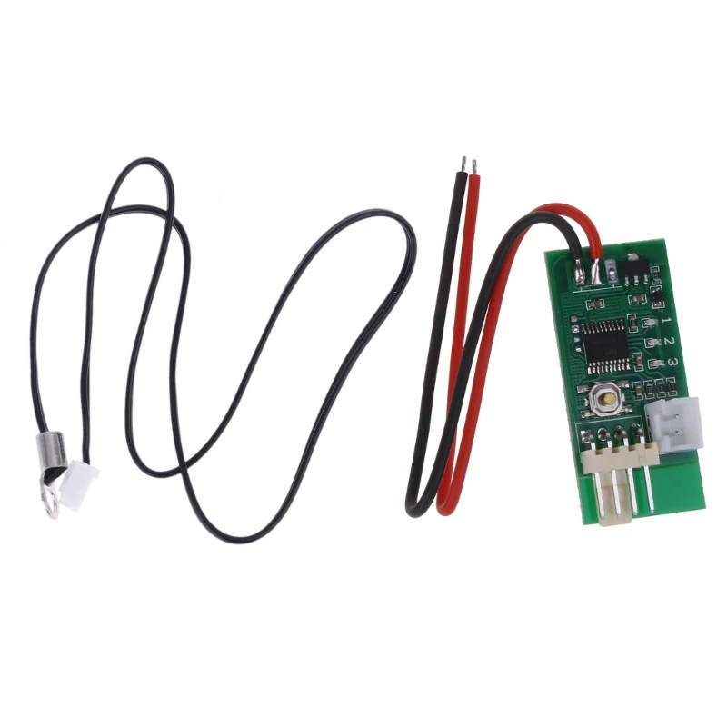 Computer 12V a 4 fili per Controller di velocità della ventola della custodia modulo di controllo della temperatura del telaio del PC regolatore di velocità PWM ad alta potenza