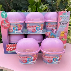 Original NumNoms Smell So Delicious Snow Cones Snackables Series Blind Box Doll Toys Collection Decoration Kids Gifts