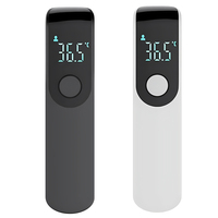 Mini Infrared Digital Thermometer Non Contact Forehead Medical Baby Child Adult Thermometer Fever Boday Head Temperature Tool