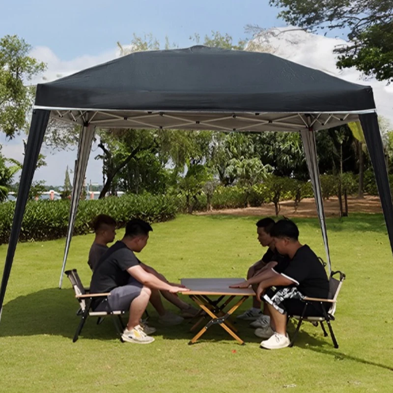 

Windproof Sleek Rain Shelter Gale Resistance Design Secure Sun Shade Storm Protection Outdoor Furniture Sonnenschutz XY40RS