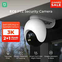 IMILAB EC6 3K Outdoor Camera 360° View WiFi 6 Camera for Home Security 24/7 Recording Auto-Tracking AI Surveillance Cam MiHome