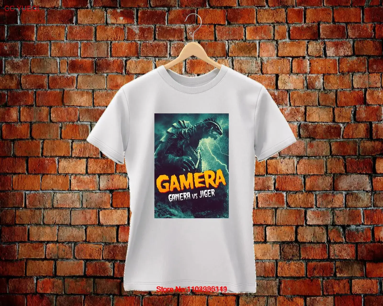 

Футболка Gamera vs Jiger