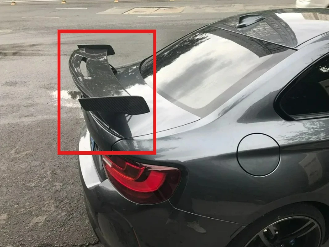 

High-Quality FORBMW F80 M3 F82 M4 2014-2020 MAD-Style Carbon Fiber Luggage Lip Rear Spoiler Wing