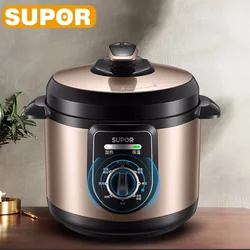 SUPOR Electric Pressure Cooker 4L Portable Rice Cooker For 1-8 People Household Electric Cooking Pot 220V Home Kitchen Appliance