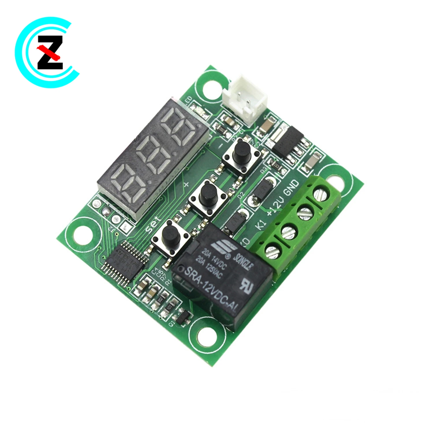 High precision digital temperature display, controller Micro temperature control switch board XH-W1209 12V