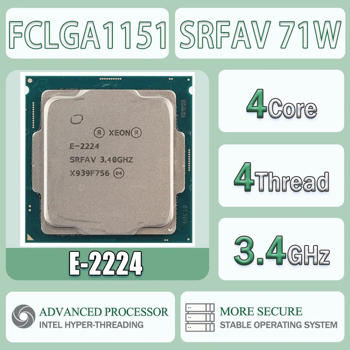 Xeon e 2224-AliExpress