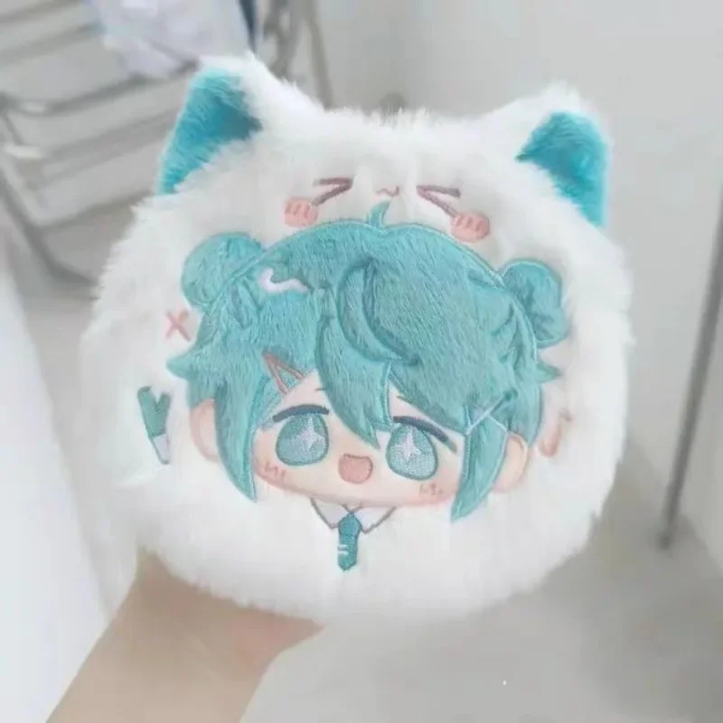 Dulce Hatsune Miku, lindo patrón creativo de dibujos animados de Anime para hombres y mujeres, bolsa de almacenamiento de monedas portátil pequeña Simple y elegante