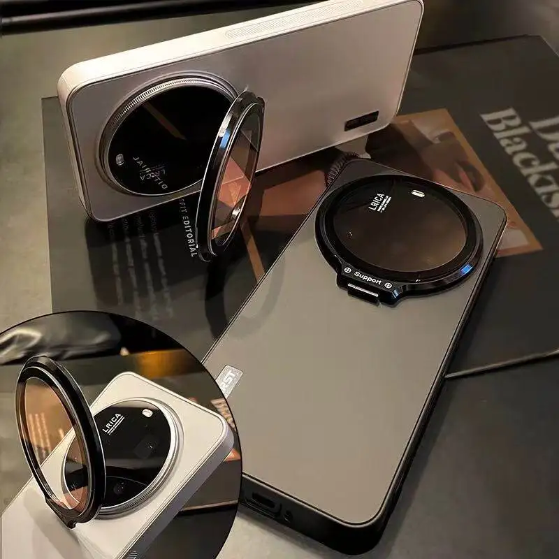 Etui Xiaomi 17 Ultra Leica Edition Nowe Matowe Pełne Etui Ochronne z Uchwytem na Obiektyw PC do XiaoMi 17 Ultra Odporne na Upadki Funda — zdjęcie produktu 6