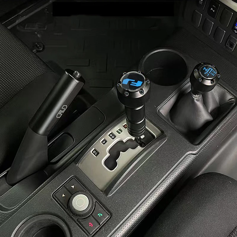 

For 2007~2020 Toyota Fj Cruiser Shift Lever FJ Handbrake Lever Fj Gear Head Interior Conversion Parts