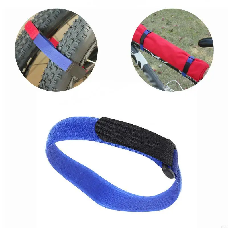 

F68F Fixing Strap Multi Functional 35cm Fixed Belt Sticker Cycling Infa