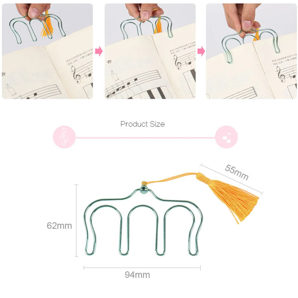 

Music Book Page Holder Music Book Clip Music Book Clip or Page Holder