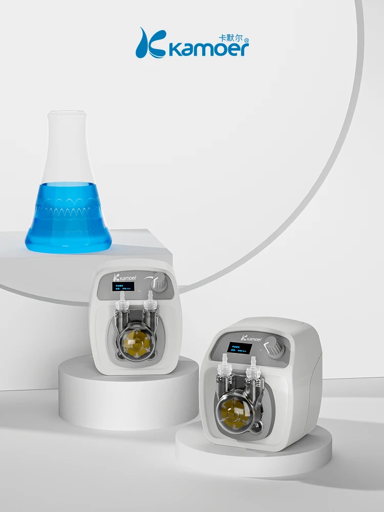 Miniature Lab Water Pump Kamoer Peristaltic Pump Motor for Home Water Dispenser with Timer Control