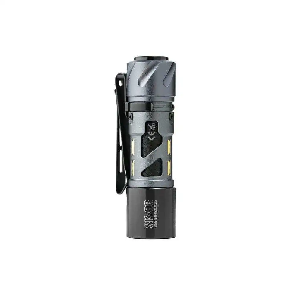 Loop SK-03 Ultra Compact 360ยฐ Illuminating EDC Flashlight