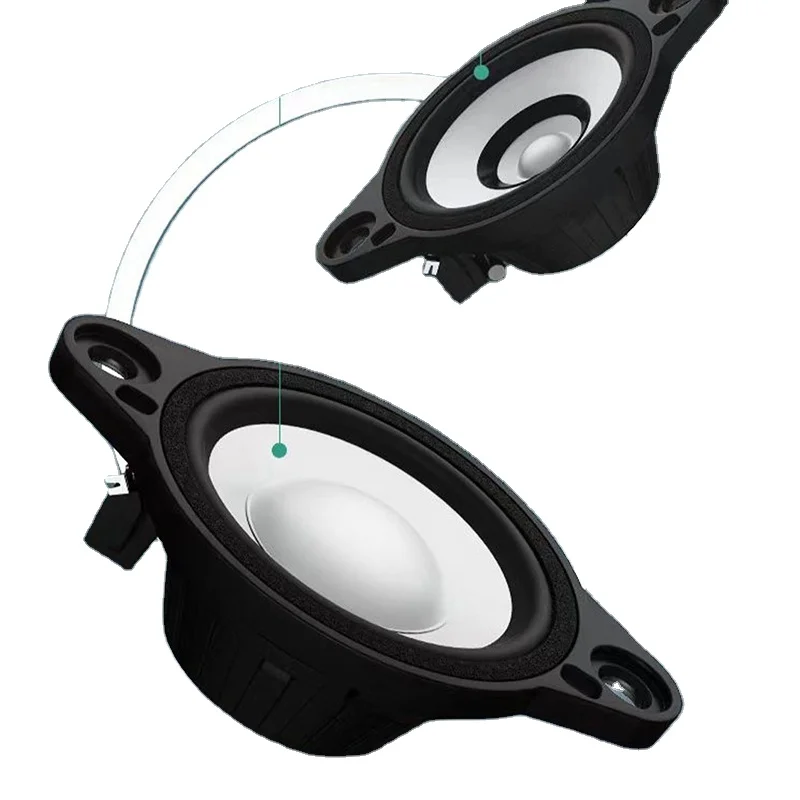 

Радужная автомобильная аудиомодификация, немецкое 4-дверное 6-динамиковое качество звука HI-FI с пакетом DSP из нержавеющей стали