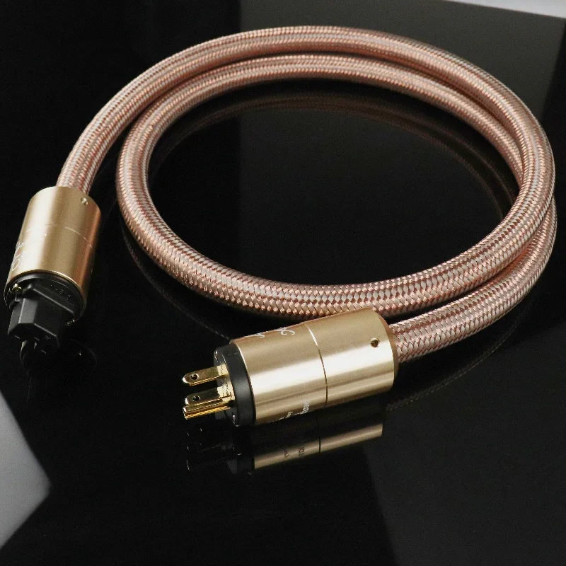 Accuphase US / EU Fever przewód zasilający Audio HiFi, wzmacniacz mocy, linia do aktualizacji CD — zdjęcie produktu 5