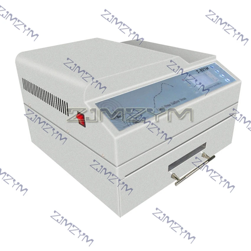 T-937M Reflow Oven Lead-free Reflow Solder Oven For BGA SMD SMT Rework Sation Reflow Soldering Machine