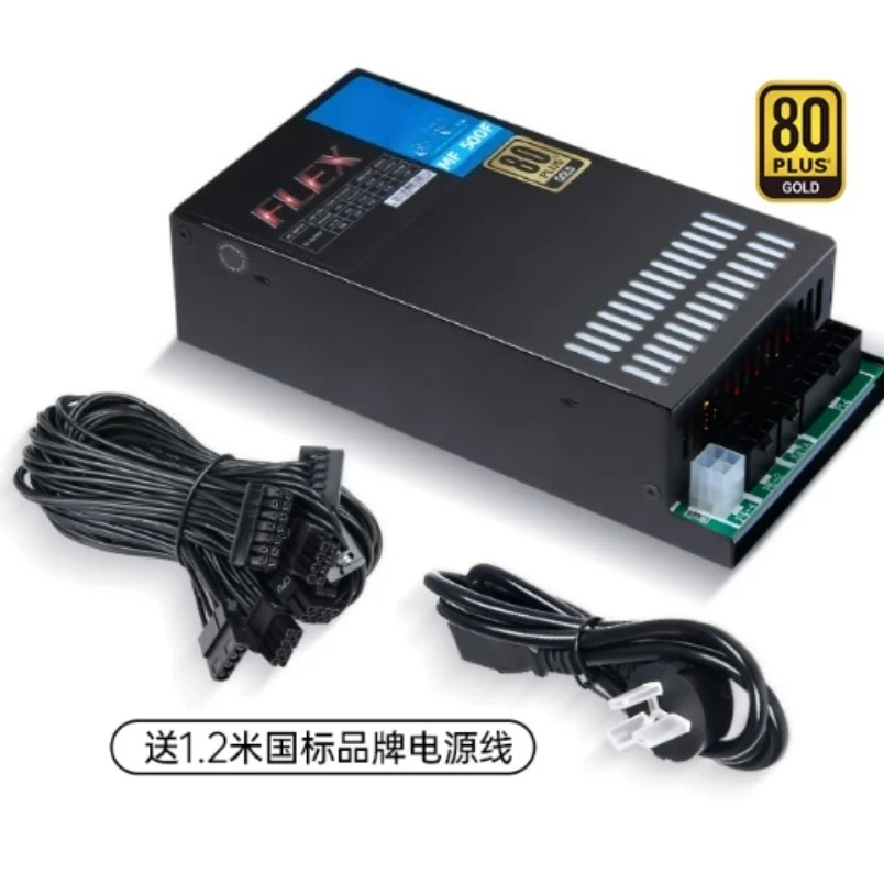 

Полностью модульный блок питания 1U Flex 500W 600W 700W для мини-корпусов ITX