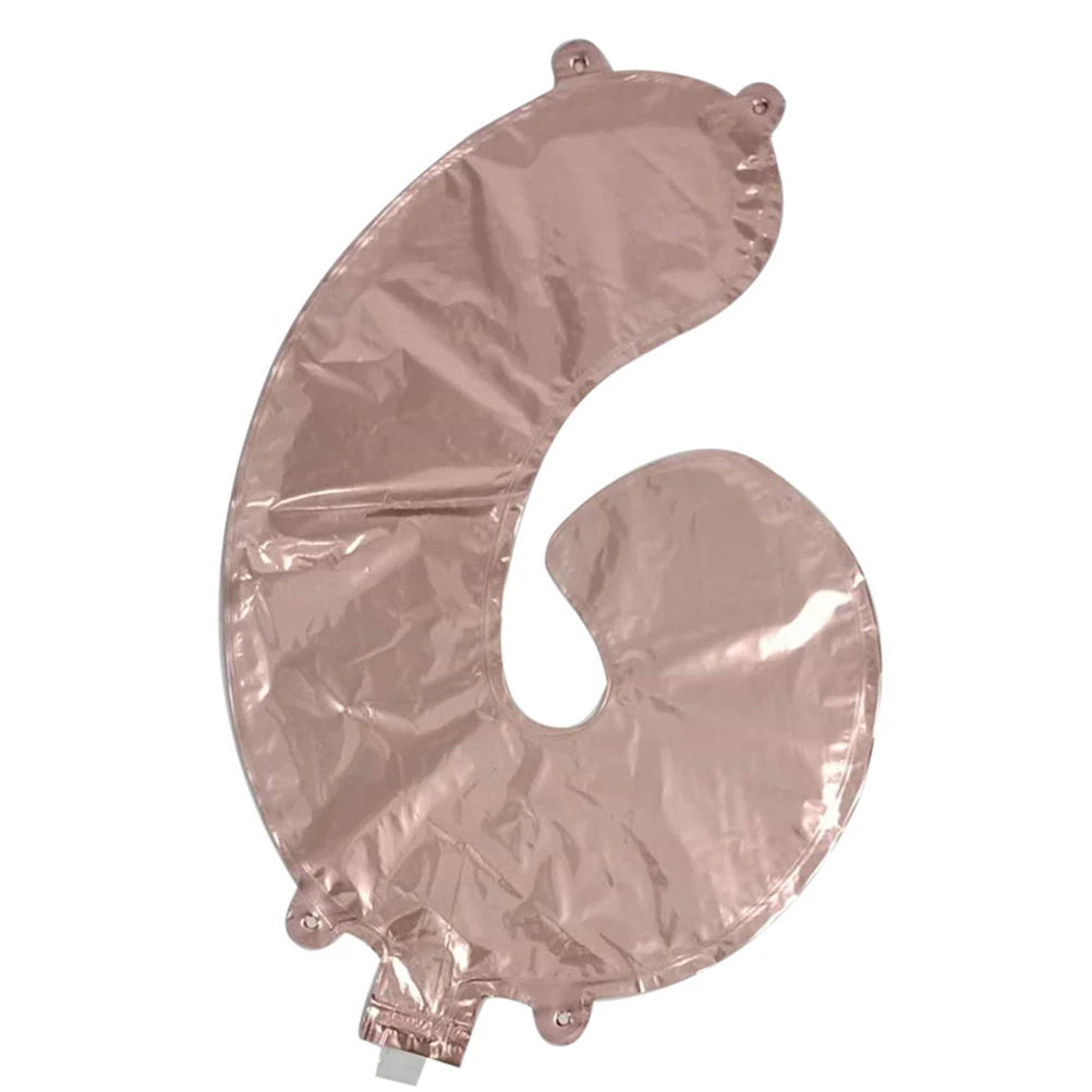 

16 Inch Rose Gold Foil Balloon Party Wedding Birthday Decorations Jumbo Aluminum Balloons Reusable Event Supplies