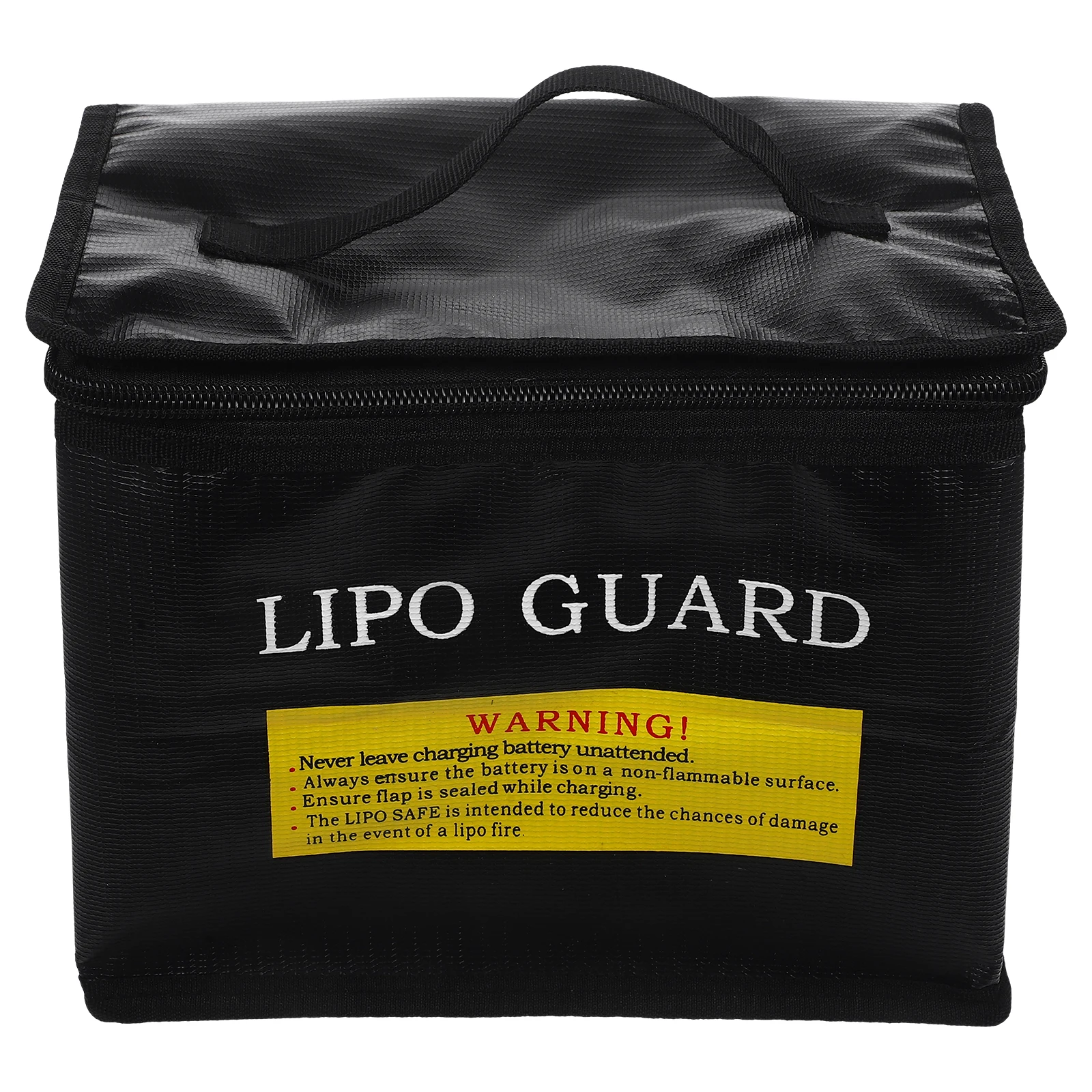 

Bag Fire Proof Explosion Proof Storage Pouch Car Drone Shockproof Black Small Safety Case Protection