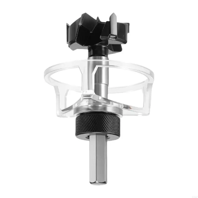 

Industrial Triple Blade Drill Bit 35mm With Safety PVC Caps Bearing Technology For Fast Clean Hole Cutting