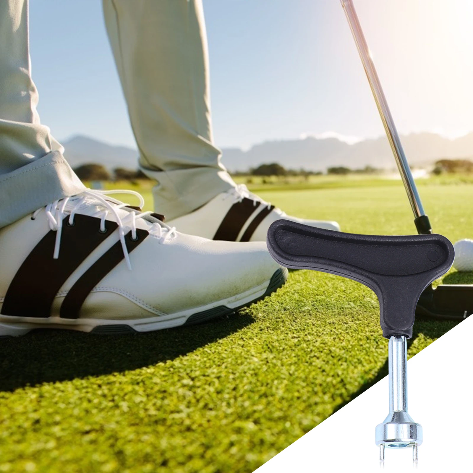 

Golf Spike Portable Cleat Nail Lifter for Golf Golfs Spike Wrench Shoes Training Cleat Accessories