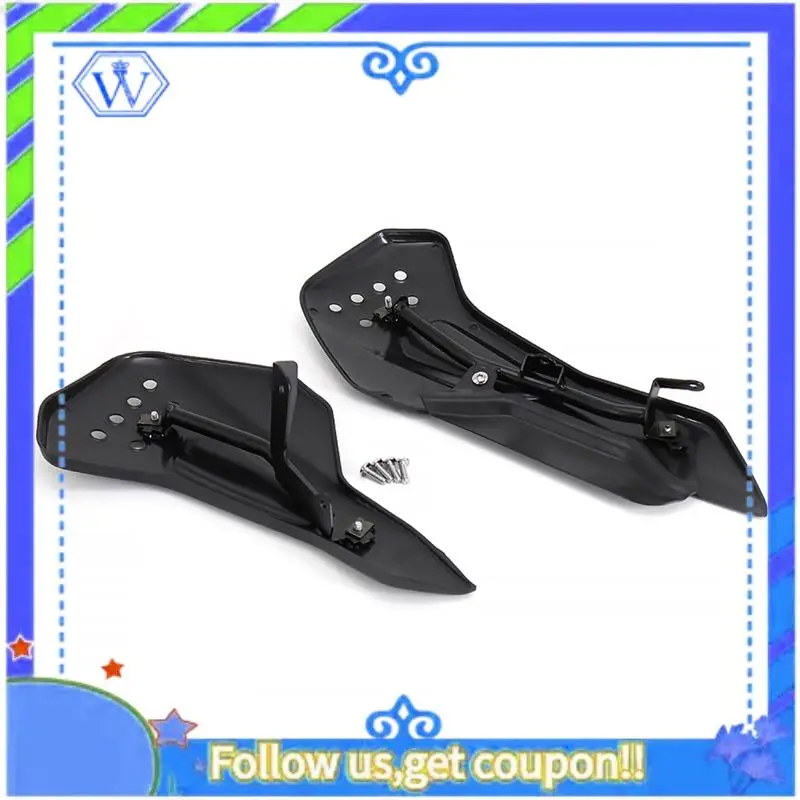 

M46K-Motorcycle Spare Parts Accessories Engine Belly Protection Plates Kit Side Lower Fairing For Trident 660 Trident660 2021