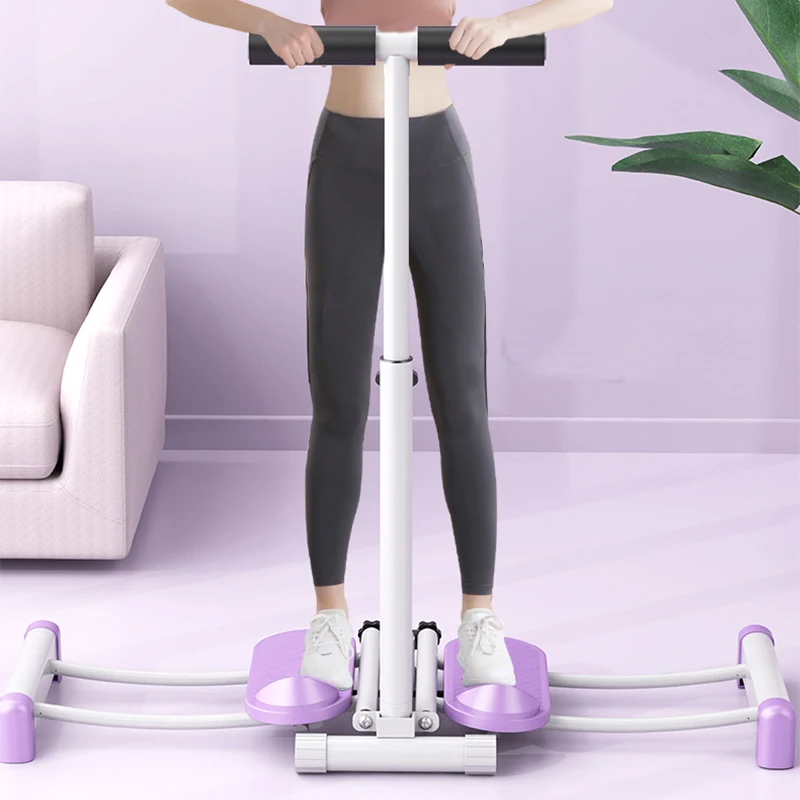 HXMTJ-01 Ski Machine Female Postpartum Pelvic Repair Training Home Multifunctional Yoga Fitness Indoor Mini Ski Machine