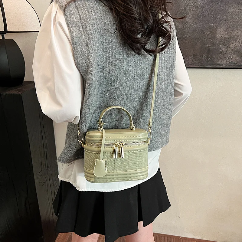 mulheres-splice-balde-bolsas-de-alta-qualidade-ziperes-duplos-versatil-crossbody-saco-estilo-coreano-ombro-pequena-caixa-quadrada-bolsa