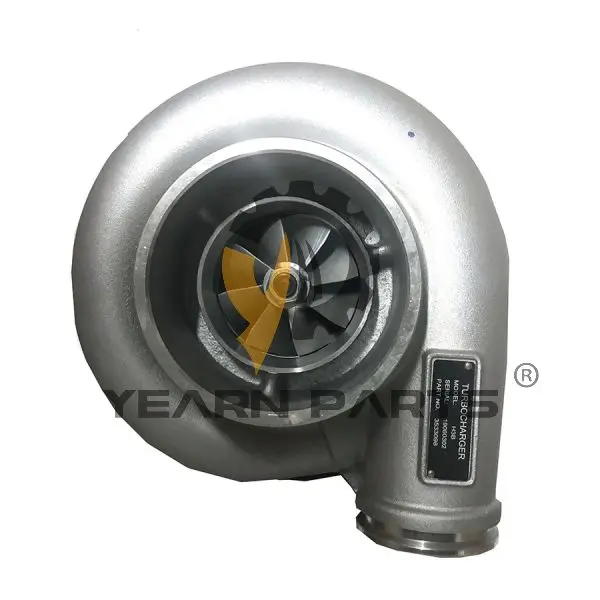 

YearnParts ®Turbocharger 3533098 Turbo H3B for Volvo Track with TAD 1230G Scania Generator
