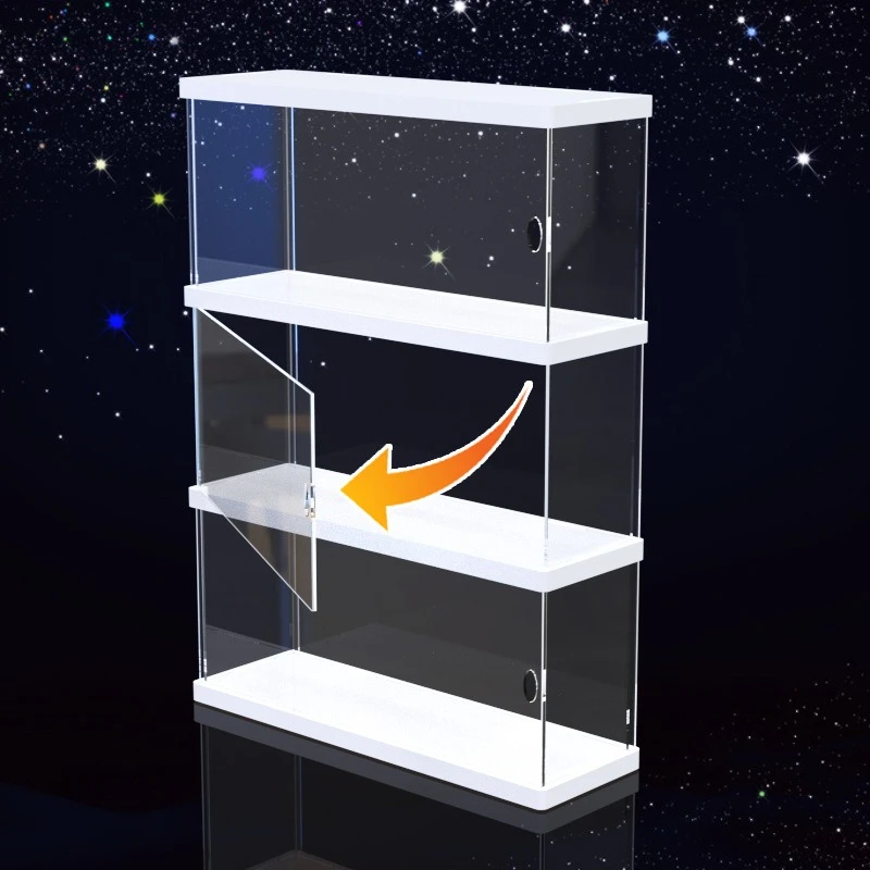 

Figure display box, blind box Aggreko transparent, display case rack building block rack