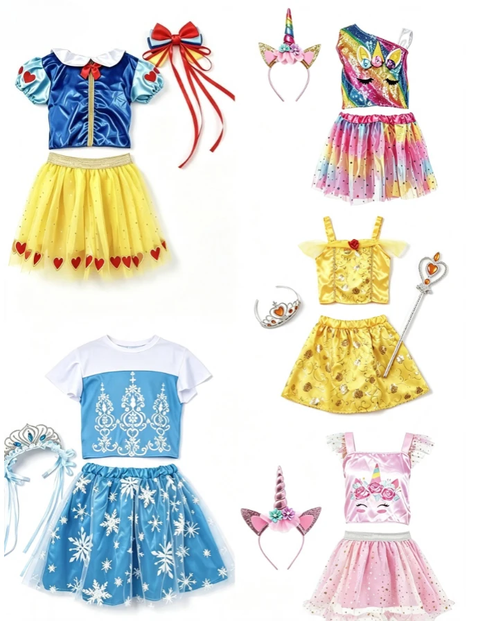 ensemble-de-costume-de-princesse-pour-enfants-de-3-a-8-ans-plusieurs-styles-emballe-dans-une-boite-cadeau-ideal-comme-cadeau-d'anniversaire-tenue-assortie-pour-sœurs-pour-fete-de-vacances