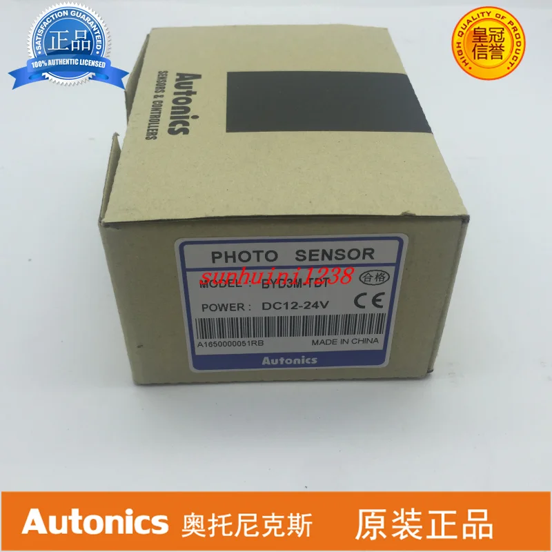 ใหม่ Original Photoelectric Switch BYD3M-TDT ปลอมหนึ่งสิบ