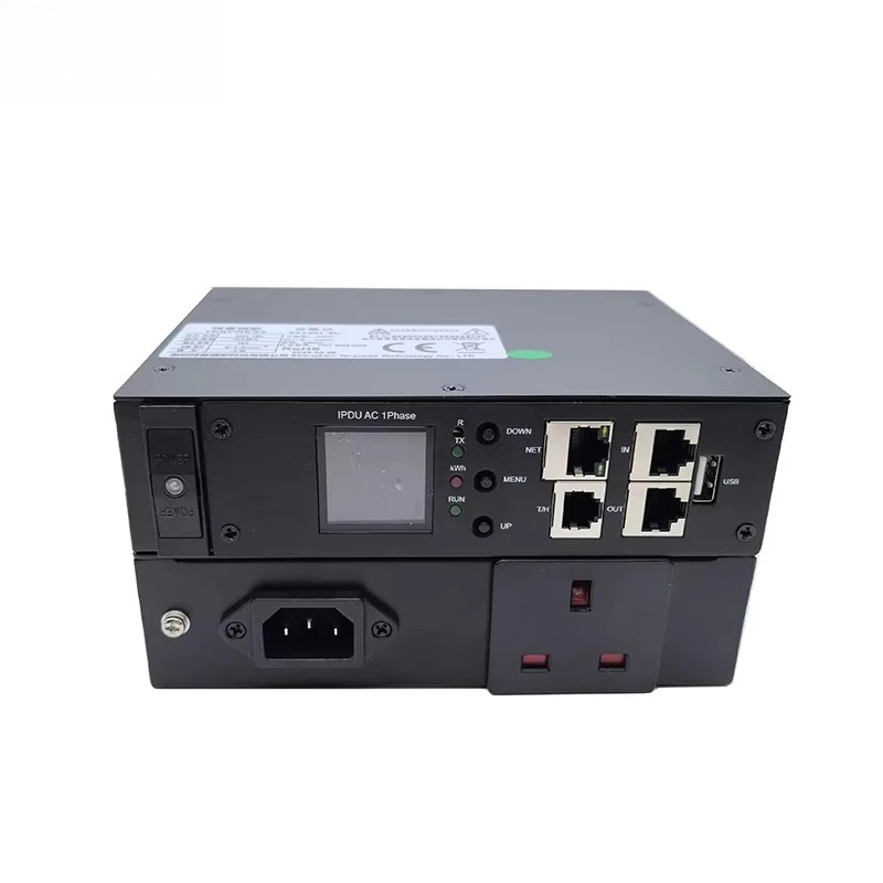 مقبس طاقة PDU ذكي 1 منافذ Python، C++، Linux، Telnet، تطوير وبرمجة SNMP #3