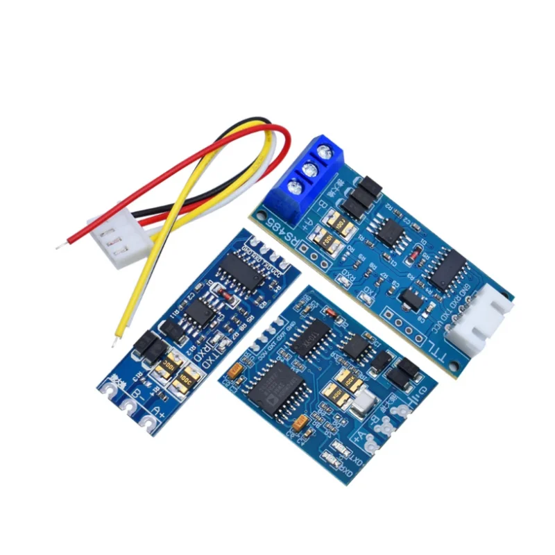 Serial Automatic Flow Control Module, UART Level Mutual Conversion, Power Supply, Hardware, TTL Connect to RS485, 3.3V, 5V