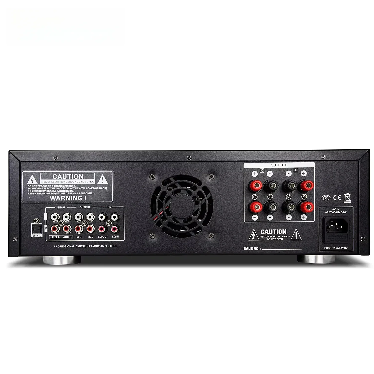 

GAP-EK6000 New Professional Sound Amplifier Preamplifier Audio High-power Karaoke Amplifier With USB And BT Amplifier