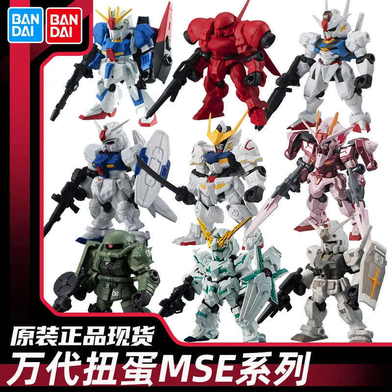 

Сборочный комплект Gundam MSE Gashapon — 00 Единорог, красная рамка, набор мини-моделей Wing Gundam