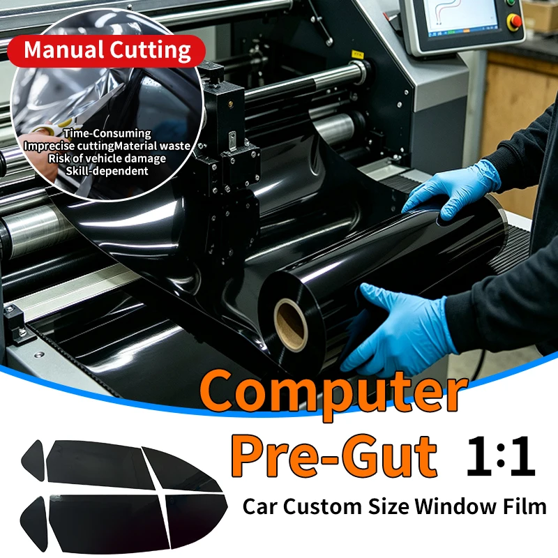 For Suzuki Coupe SUV 2023-2027 HEARTECT Pre-Cut Window Tint Film Vehicle-Specific Full Kit Front & Rear Windows Precision-Cut