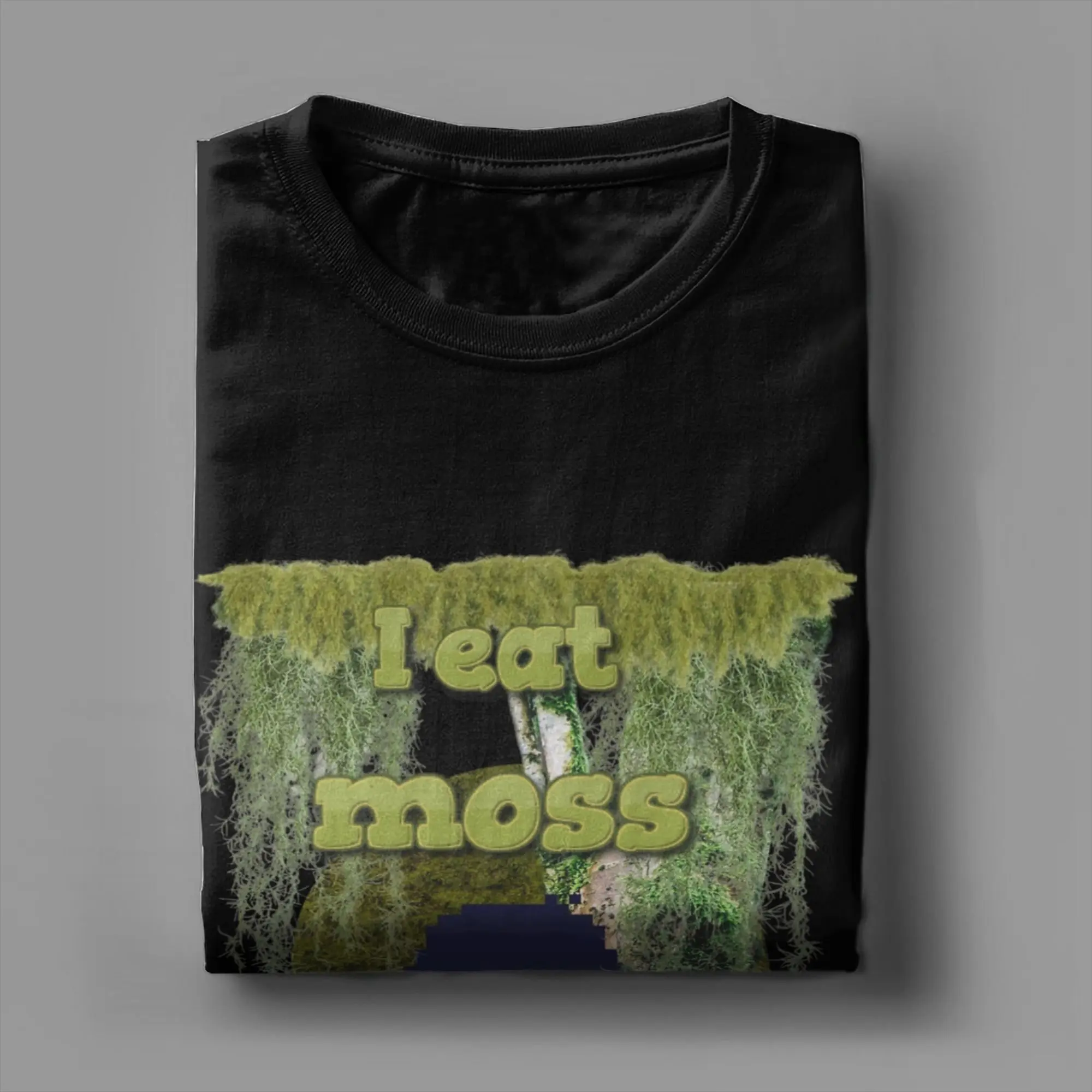 أنا أكل موس كريس ديلتارون ملابس الرجال النساء تي شيرت القطن الخالص تي شيرت وصول جديد تي شيرت الملابس